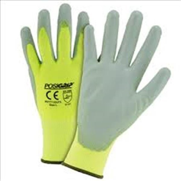 West Chester 813-HVY713SUTS/L Touch Screen Gloves; Large; Yellow, West Chester Protective Gear, Mfr#: 813-HVY713SUTS/L